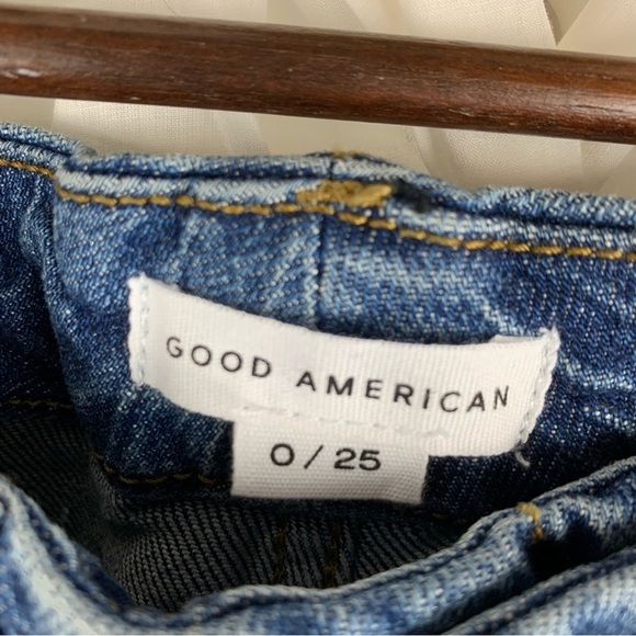 Good American Good Curve‎ Skinny 
Size 0/25 Inseam 29” Brand New - Picture 8 of 12